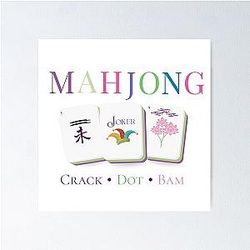 Mahjong Crack Poster
