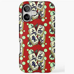 Mahjong Four Winds iPhone Tough Case