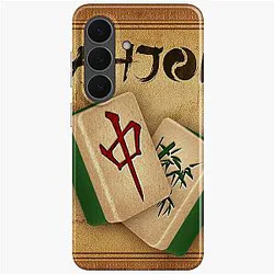 MAHJONG Print for Samsung Galaxy Soft Case