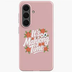It's Mahjong Time for Samsung Galaxy Soft Case