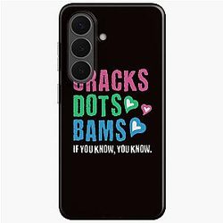 Cracks Mahjong Funny Colorful Quote for Samsung Galaxy Soft Case
