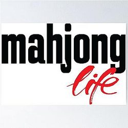 Mahjong Life Poster