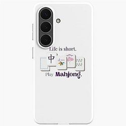 Mahjong Soft Case for Samsung Galaxy