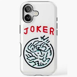 Mahjong game symbol tile iPhone Tough Case