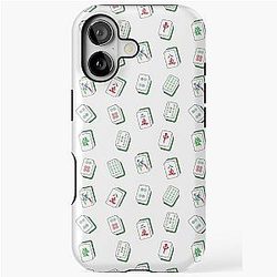 Mahjong Tiles iPhone Case