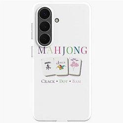 Mahjong Case for Galaxy Samsung Soft