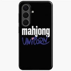 Mahjong Galaxy Soft Case for Samsung unicorn