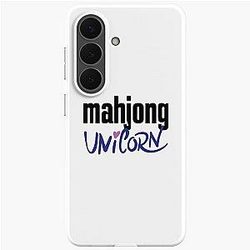 Mahjong Unicorn Soft Case for Samsung Galaxy