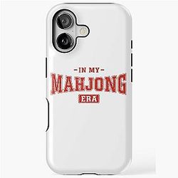 In My Mahjong Era iPhone Case
