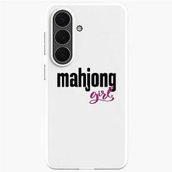 Mahjong Girl Samsung Galaxy Case