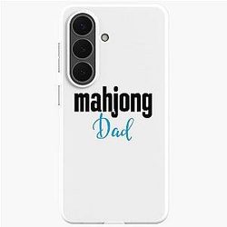 Mahjong Dad Galaxy Case