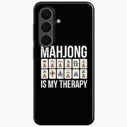 Mahjong Is My Therapy Samsung Galaxy Soft Case