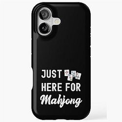 Just Case for iPhone Mahjong