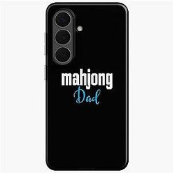 Mahjong Soft Case for Samsung Galaxy