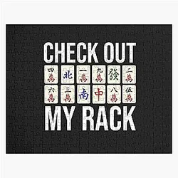 Funny Mahjong Quote Puzzle