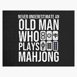 Never Underestimate an Old Man who Plays Mahjong Puzzle