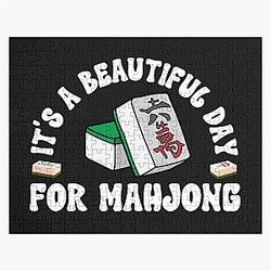 It's a Beautiful Day for Mahjong Puzzle