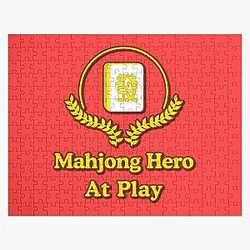 Mahjong Hero At Mahjong Tiles Jigsaw Puzzle