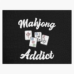 Mahjong Addict Funny Mahjong Jigsaw Puzzle