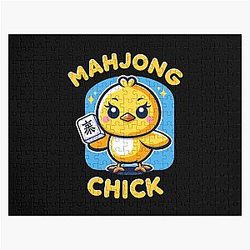 Mahjong China Solitaire Puzzle