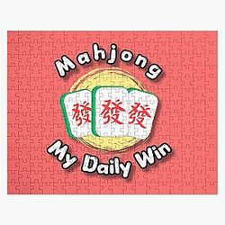 Mahjong: My Daily Mahjong Gift Jigsaw Puzzle