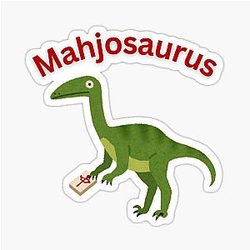 Mahjong Sticker