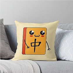 Kawaii Mahjong Pillow