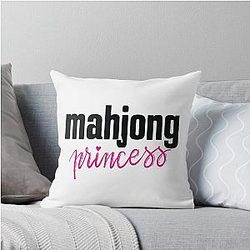 Mahjong Princess Pillow