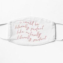 The Song Maisie Peters Lyrics Flat Mask RB1212