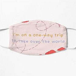 You're Just A Boy Maisie Peters Lyrics Flat Mask RB1212