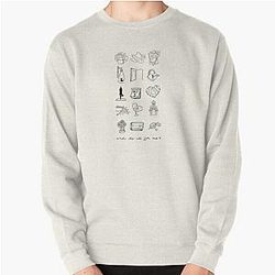 There It Goes Maisie Peters Subtle Merch Merchandise The Good Witch Sticker You Signed Up For This Pullover Sweatshirt RB1212