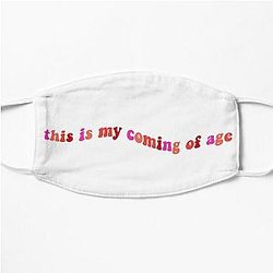 Coming Of Age Maisie Peters Lyric Flat Mask RB1212