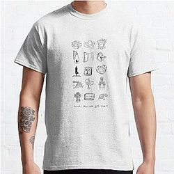 There It Goes Maisie Peters Subtle Merch Merchandise The Good Witch Sticker You Signed Up For This Classic T Shirt RB1212