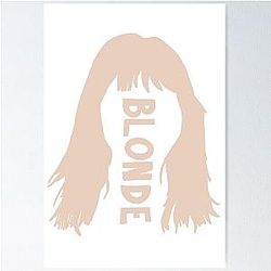 Blonde   Maisie Peters Poster RB1212