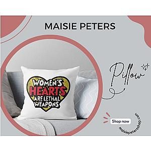 Maisie Peters Throw Pillow
