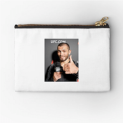 Knockout Artist Makhmud Muradov Zipper Pouches