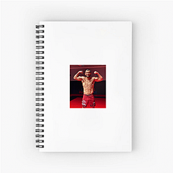 Iron Fist Makhmud Muradov Notebook