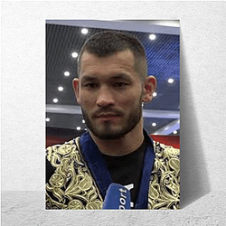 Cage Warrior Makhmud Muradov Posters