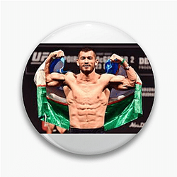 Combat Icon Makhmud Muradov Pins