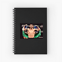 Combat Icon Makhmud Muradov Notebook