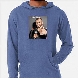 Knockout Artist Makhmud Muradov Hoodies