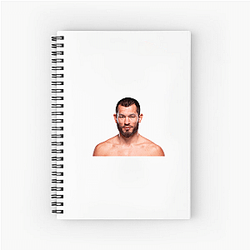UFC Contender Makhmud Muradov Notebook