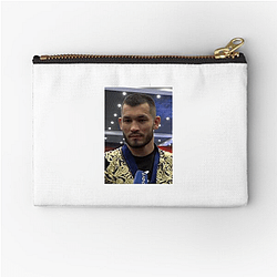 Cage Warrior Makhmud Muradov Zipper Pouches