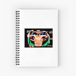 Combat Icon Makhmud Muradov Notebook