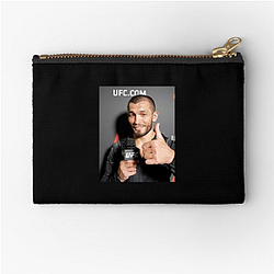 Knockout Artist Makhmud Muradov Zipper Pouches
