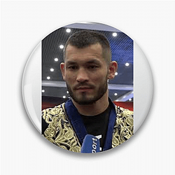 Cage Warrior Makhmud Muradov Pins