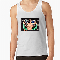 Combat Icon Makhmud Muradov Tank Tops