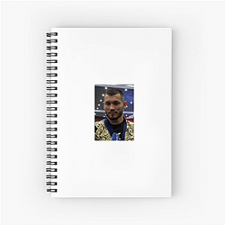 Cage Warrior Makhmud Muradov Notebook