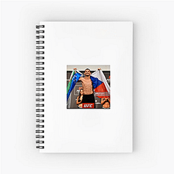 Middleweight Force Makhmud Muradov Notebook
