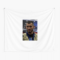 Cage Warrior Makhmud Muradov Tapestries